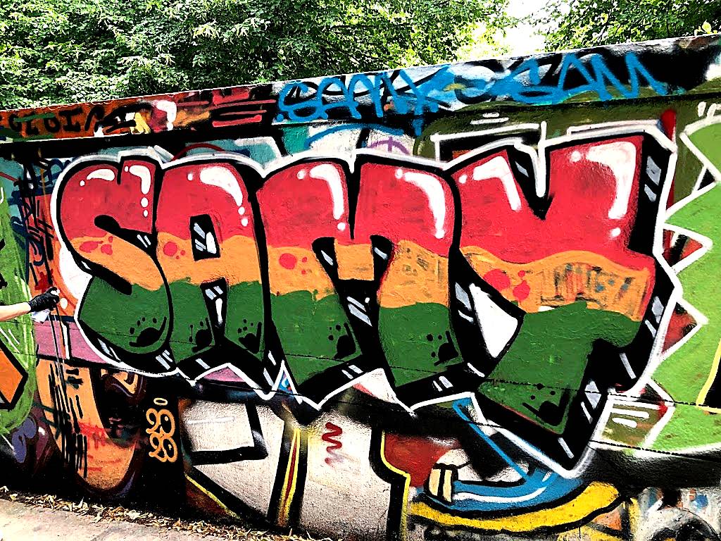 Graffiti Paris | Workshops And Up Street Art