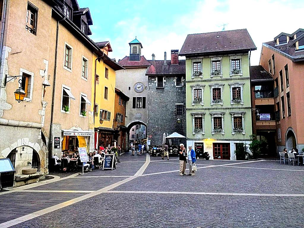Old Town of Annecy