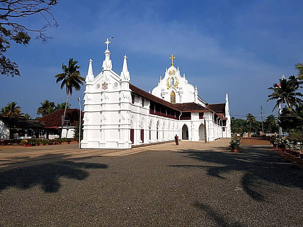 Kalloorkad St. Mary's Basilica Church, Champakulam, Alappuzha Dist. Kerala