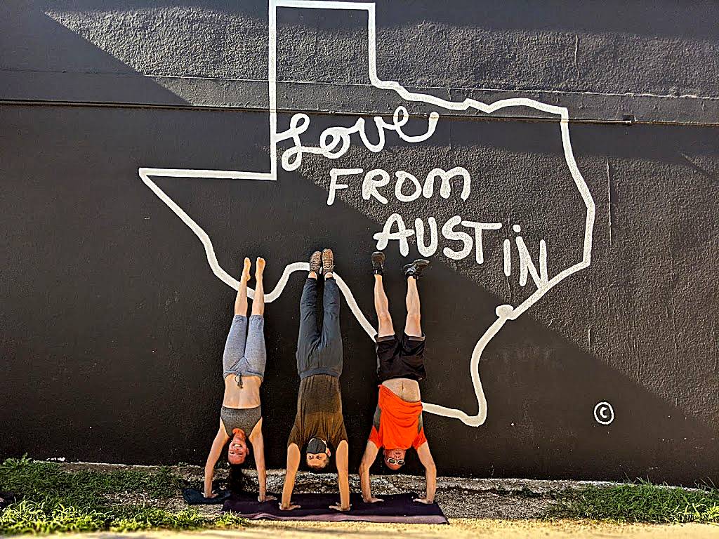 Love From Austin mural
