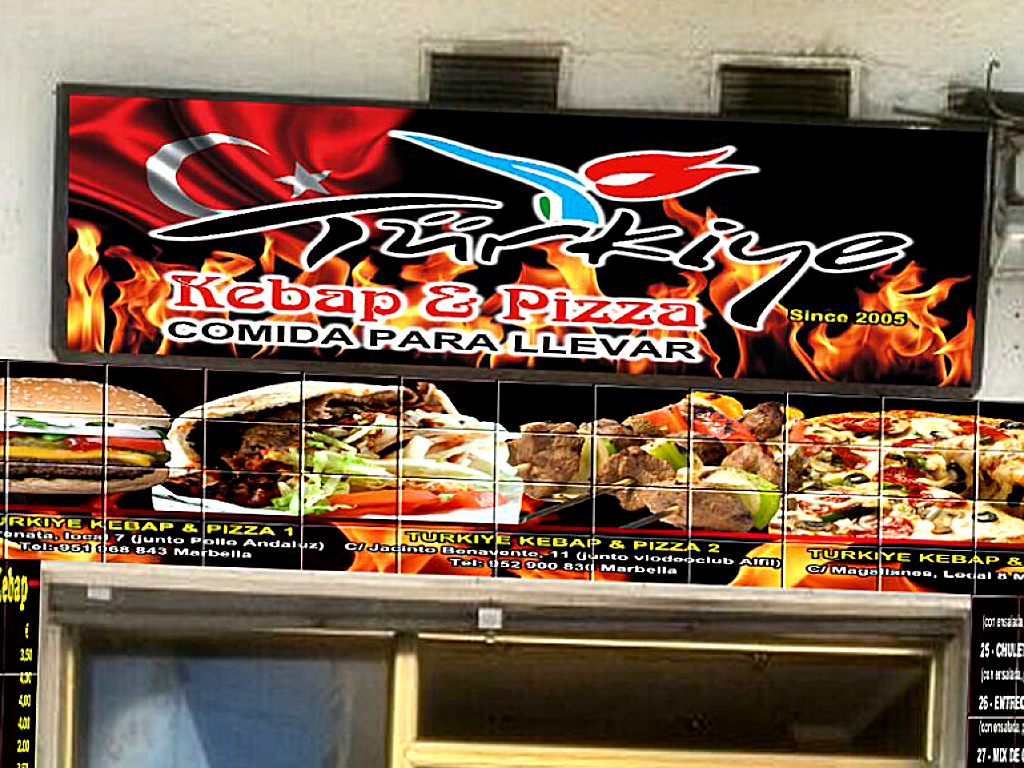 Kebab Turco Turkiye Kebap&Pizza 2