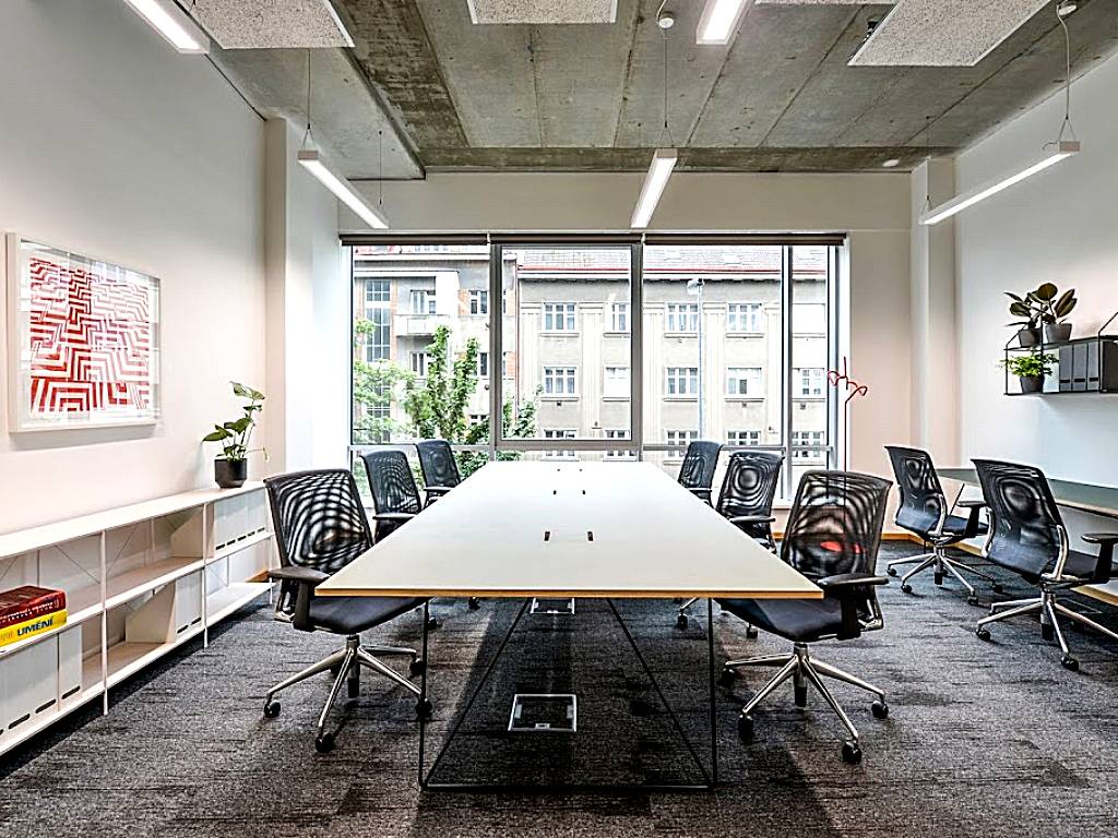 myhive Flexi Offices, sdílené kanceláře - Praha 4