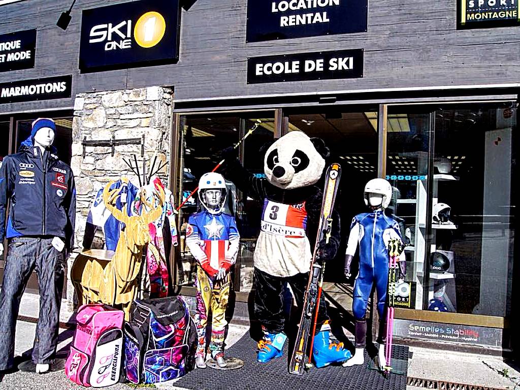 Go Sport Montagne Ski One Tignes