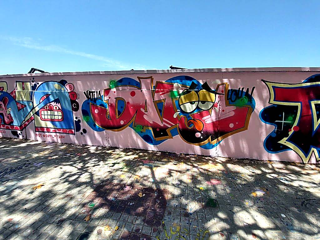 Grafitis Poblenou