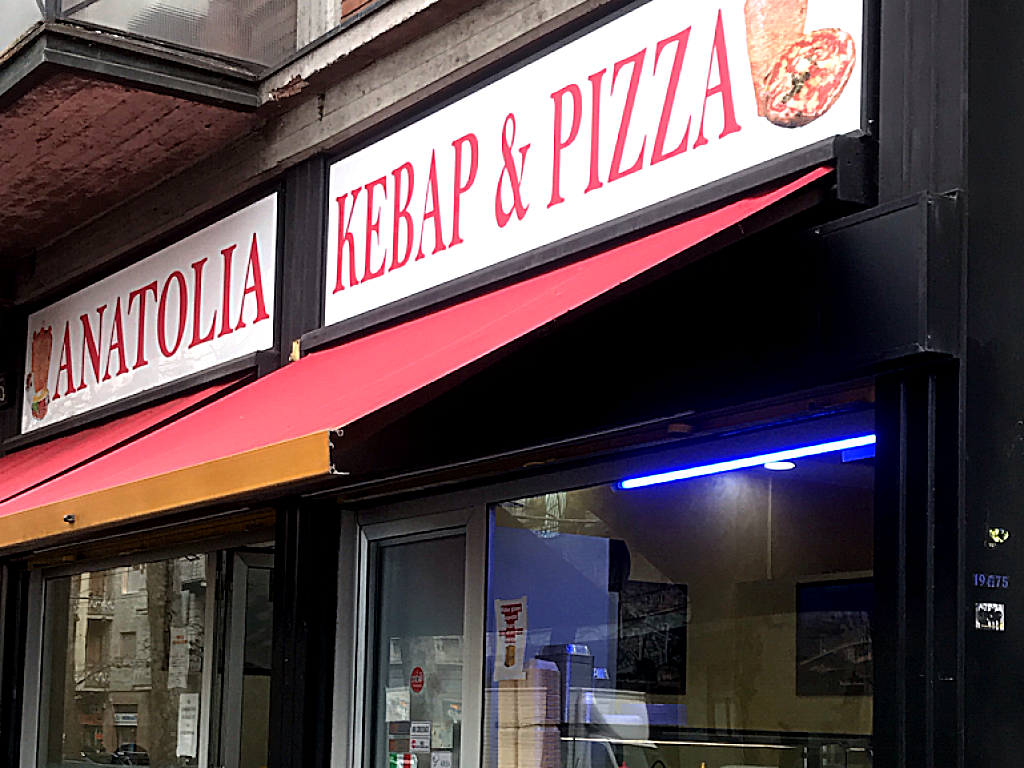 Anatolia Kebab & Pizza Milano