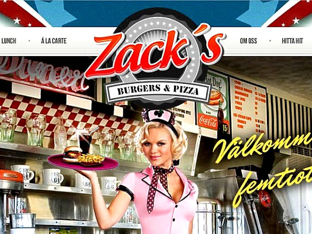 Zack's Burgers & Pizza