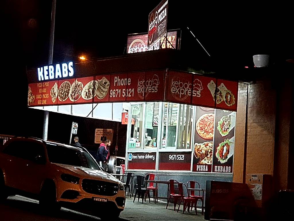 Kebab Express Pizza Pide and Adana