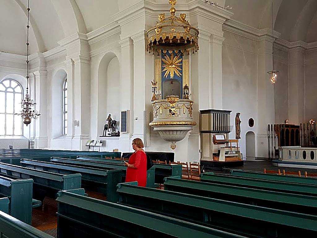Skellefteå landsförsamlings kyrka
