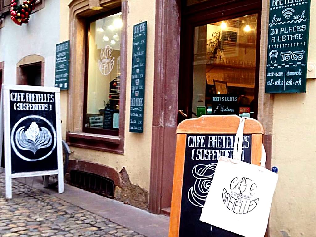 Café Bretelles Petite France - Suspenders