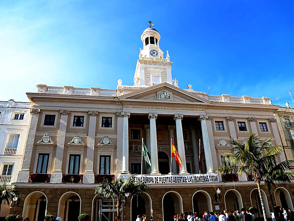 City Hall of Cádiz