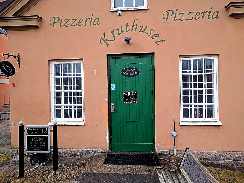 Pizzacafe Kruthuset / Express Krut Pizzzeria
