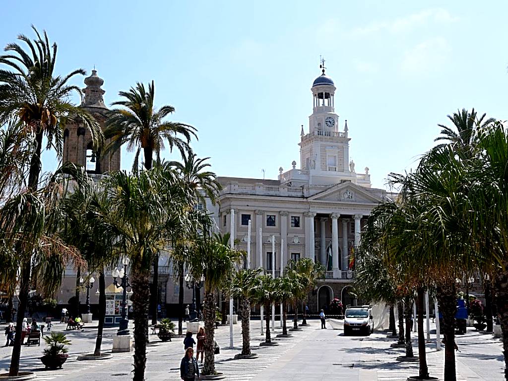 City Hall of Cádiz