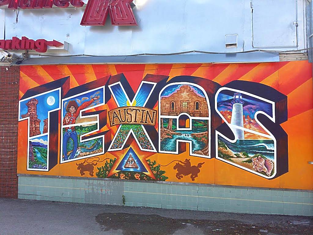 Austin Texas Mural