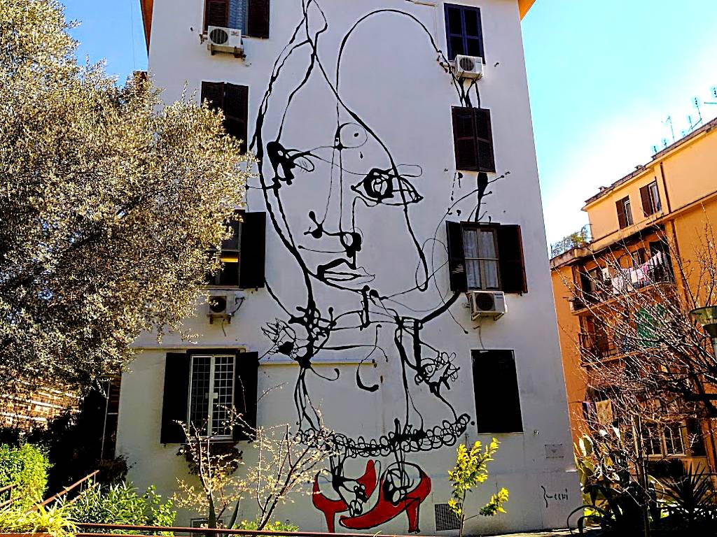 Street Art - Murales - Tor Marancia