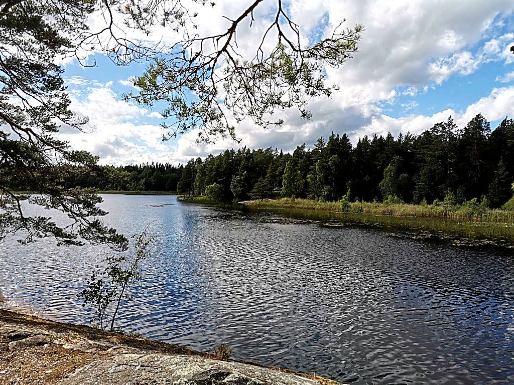 Bergsjön, Uppland