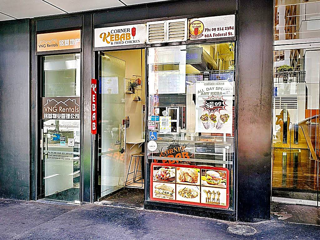 Corner Kebab - Kebab Takeaway in Hobson Street - Takeaway Foods in Hobson Street - Kebab in Hobson Street - Indian Takeaway in Hobson Street