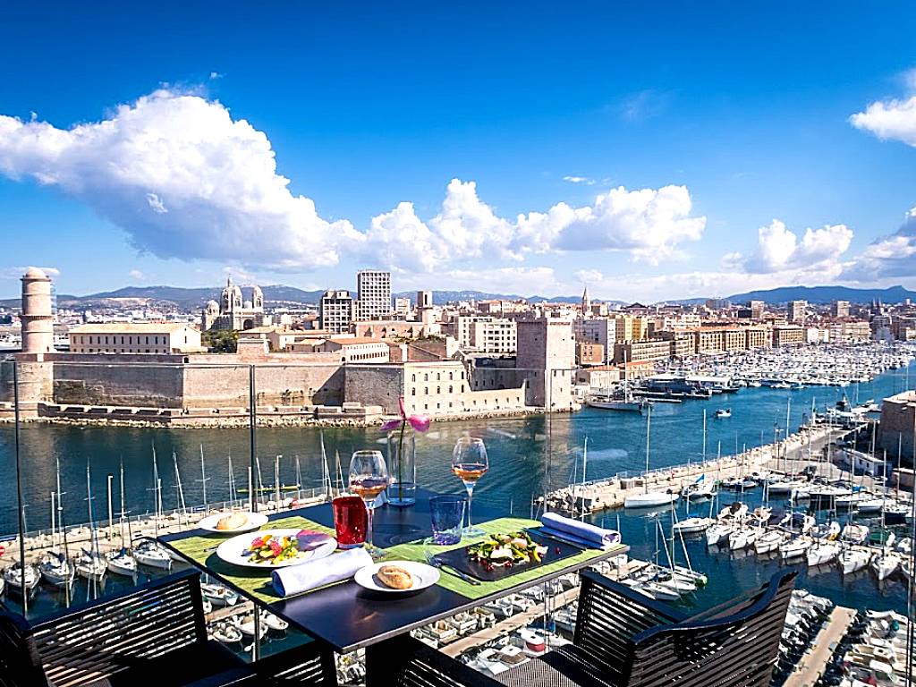 Hotel Sofitel Marseille Vieux Port