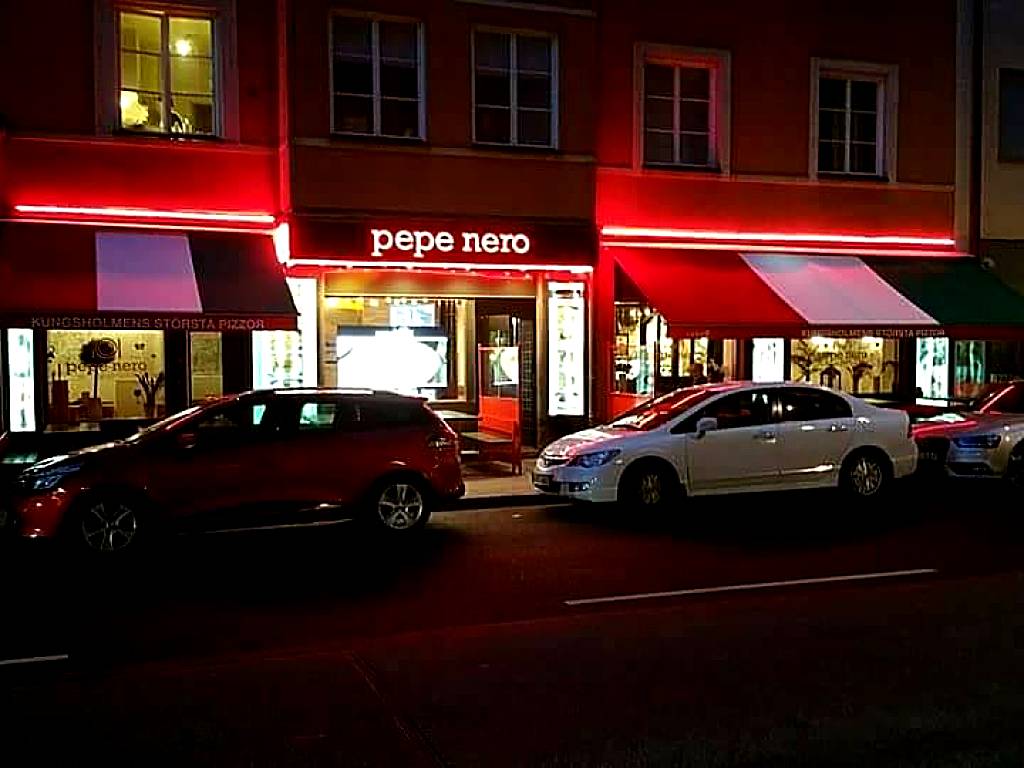 Restaurang & Pizzeria Pepe Nero