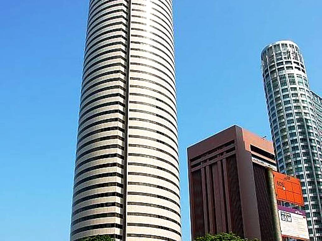 JustCo at AXA Tower - Coworking, Hot Desks, Serviced Offices & Office Space Singapore
