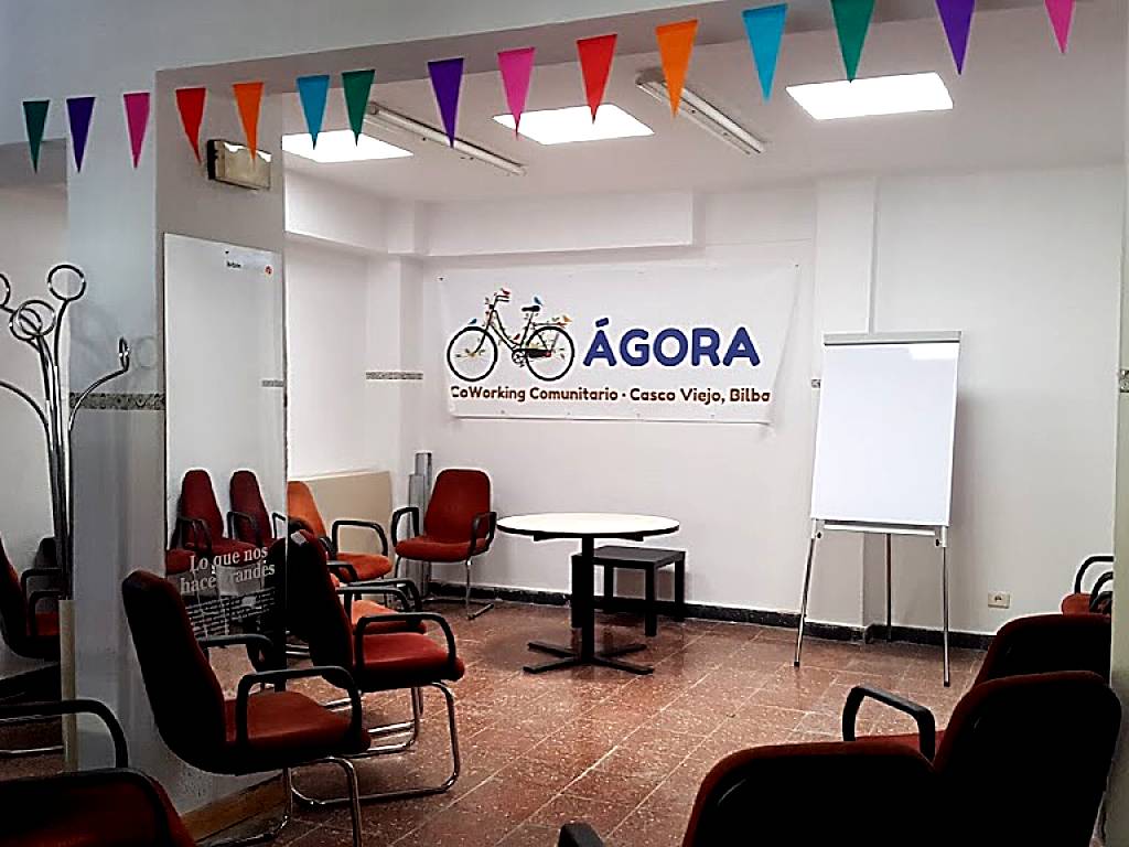Ágora Coworking Comunitario - Asociación de Profesionales