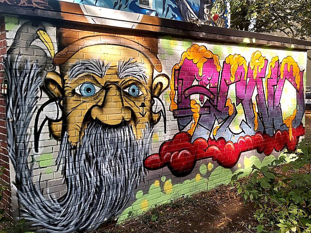 Graffiti Streetart sendrg