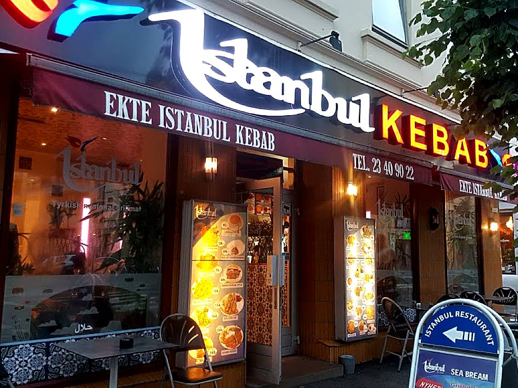 Ekte Istanbul Kebab