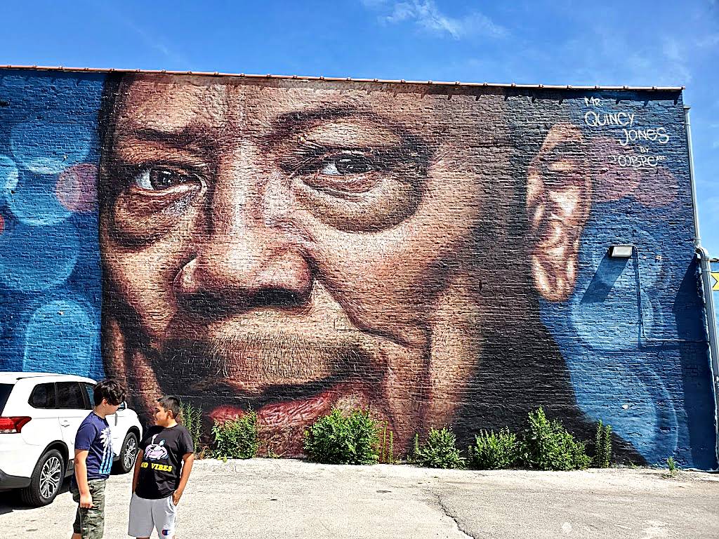 Greetings From Chicago Mural