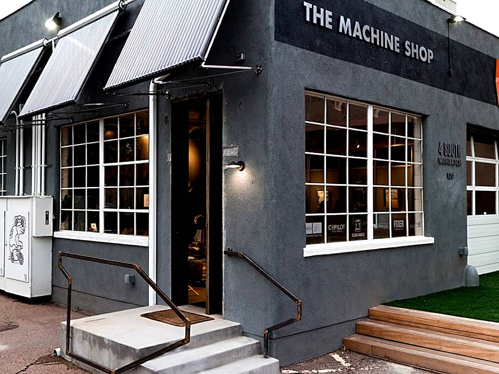 The Machine Shop