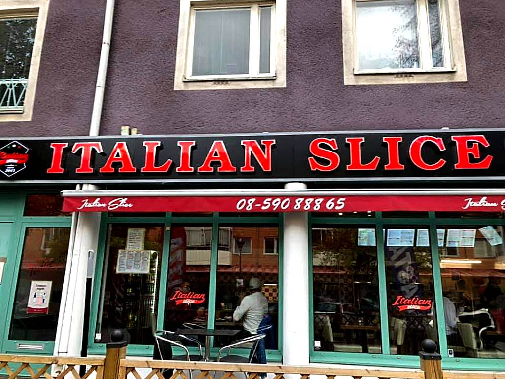 Italian slice