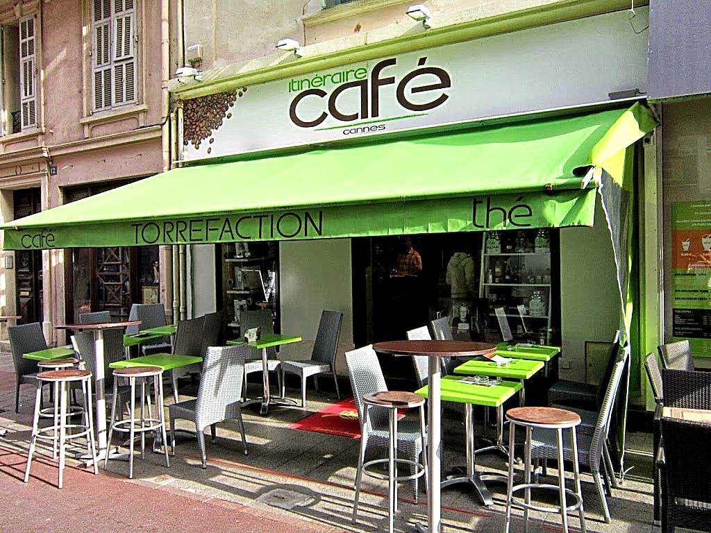 ITINERAIRE CAFE CANNES