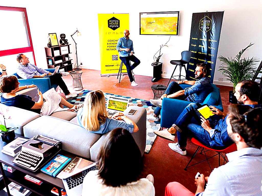 Coworking Pays Basque - Formation - Open House Digitale
