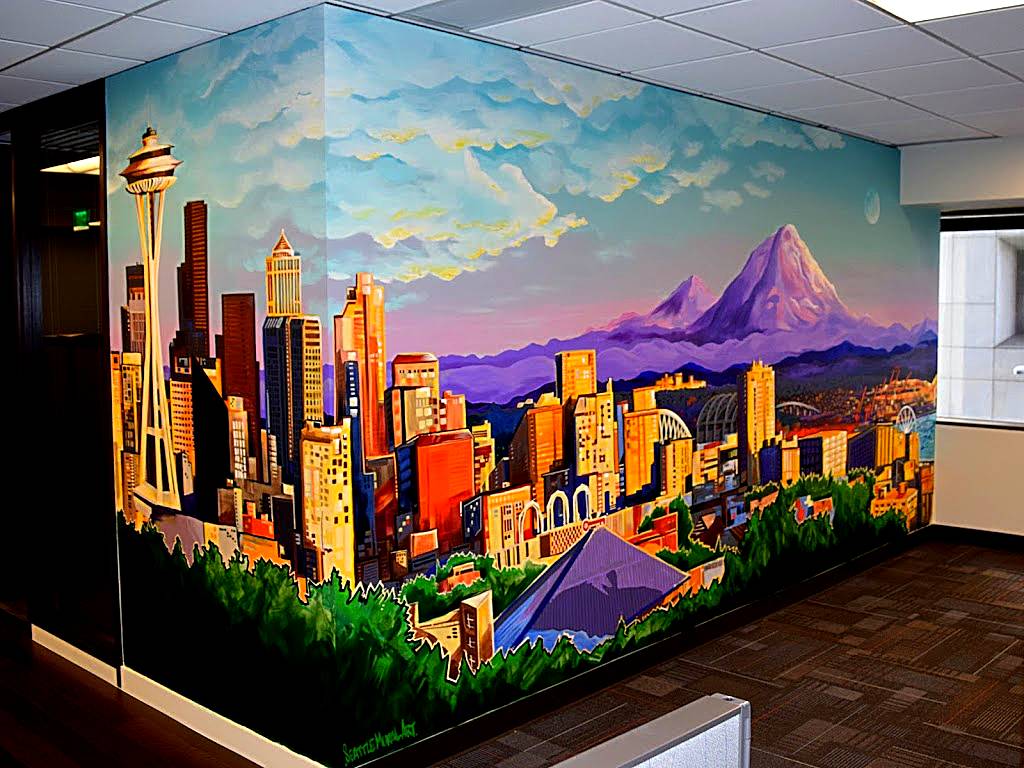 Seattle Mural Art