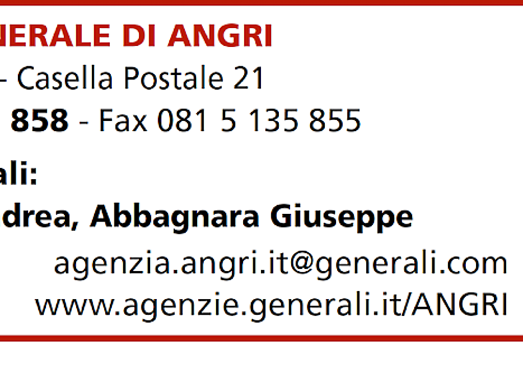 Generali Italia SpA - Agenzia Abbagnara