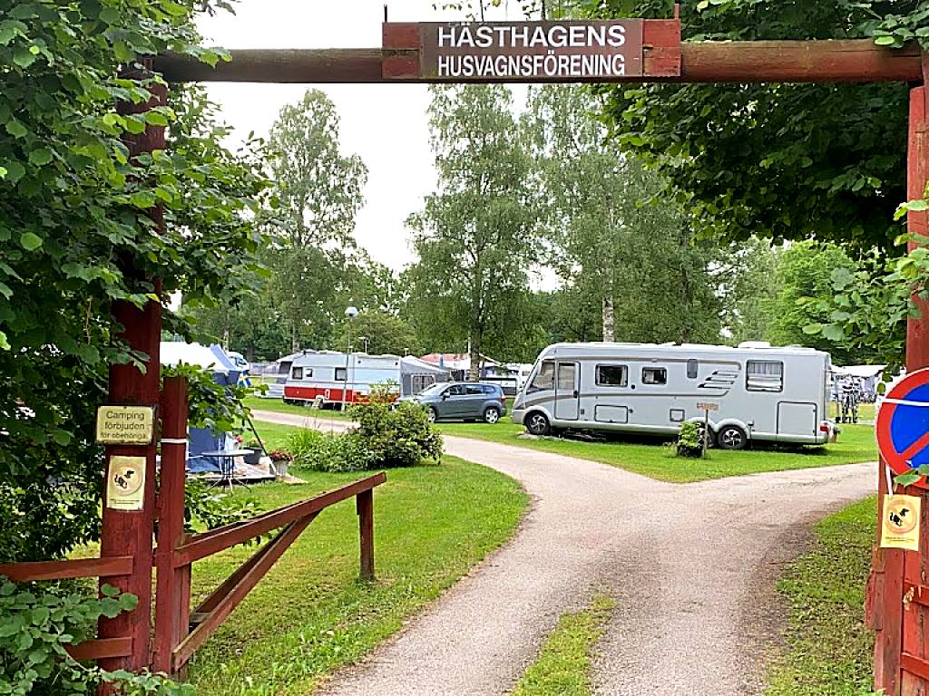 Hästhagens Camping, föreningscamping