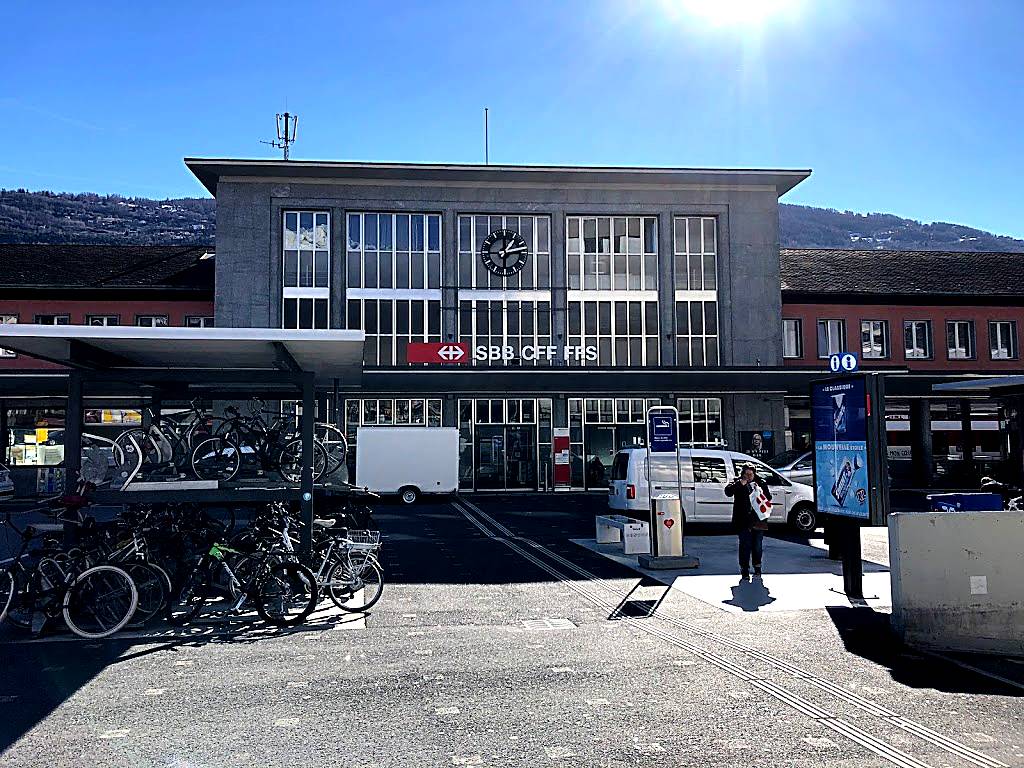 Gare de Sion