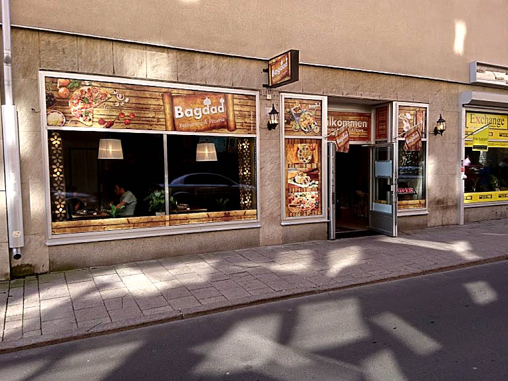 Pizzeria Bagdad i Örebro
