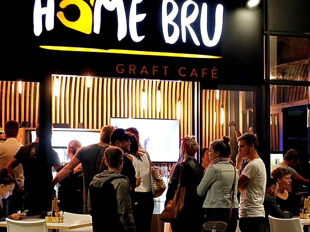 Home Bru Graft Cafe