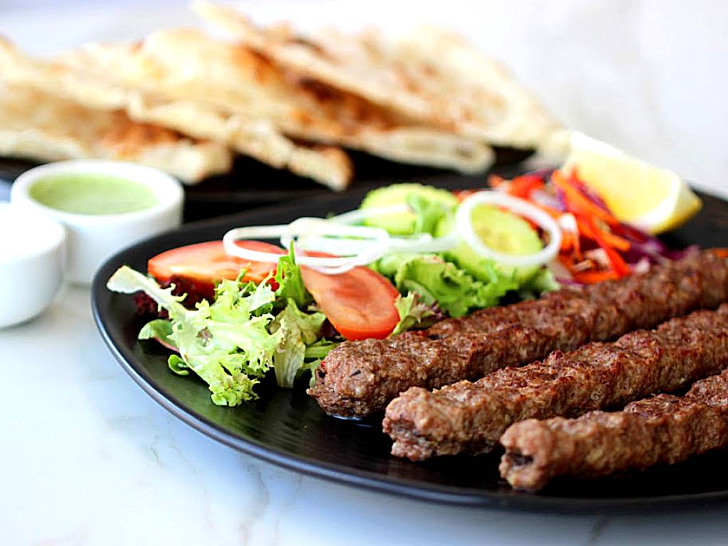 Chapli Kebab - Shireens Kitchen Melbourne