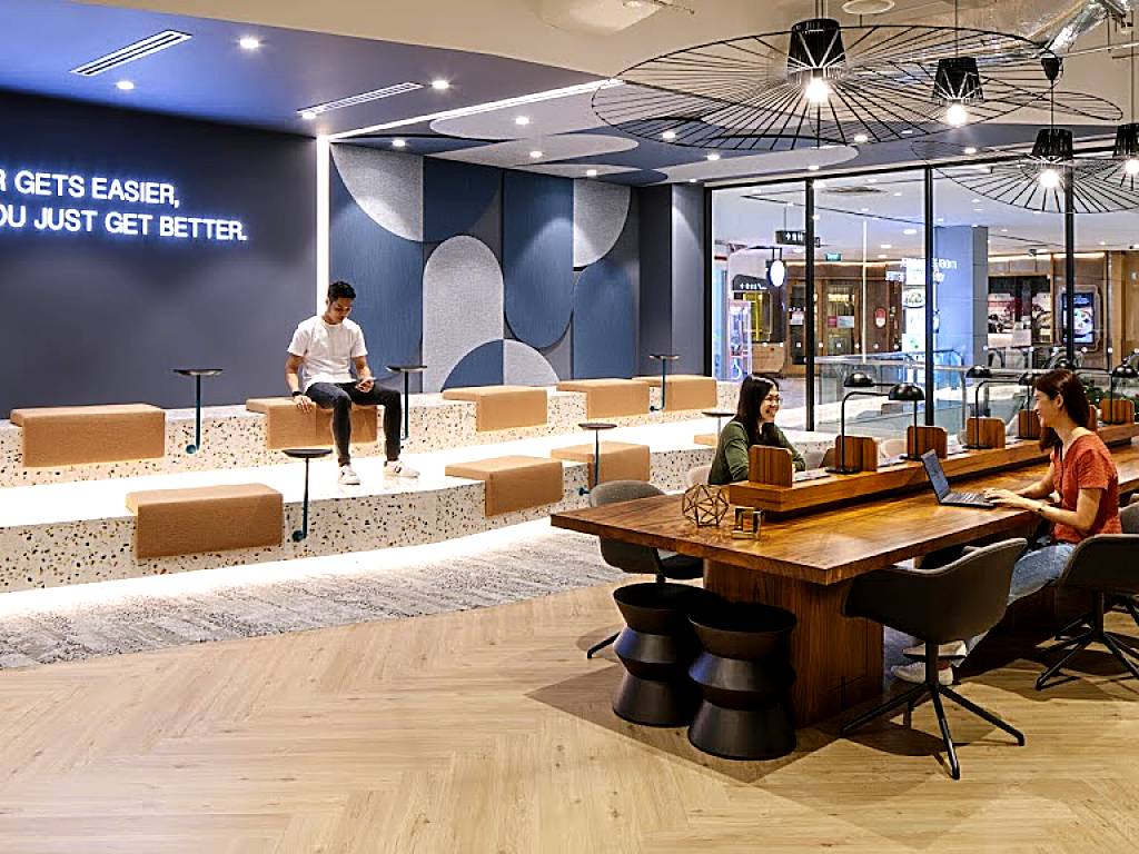 JustCo at The Centrepoint - Coworking, Hot Desks, Serviced Offices & Office Space Singapore