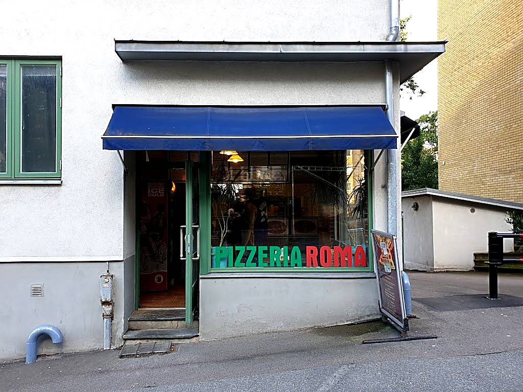 Pizzeria antica roma