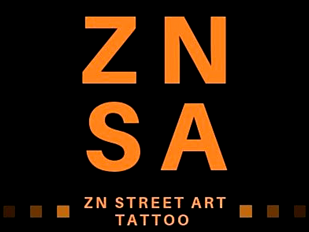 ZN Street Art Tattoo