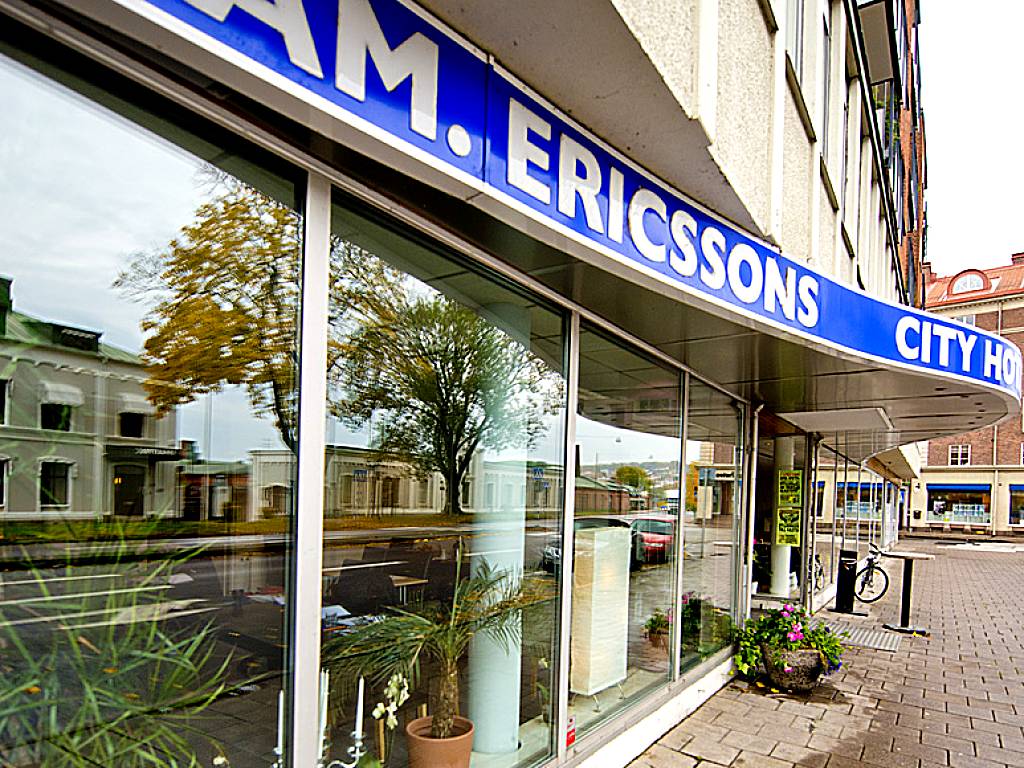 CITY HOTEL, Familjen Ericssons