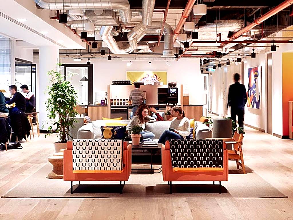 WeWork 123 Buckingham Palace Rd - Coworking & Office Space