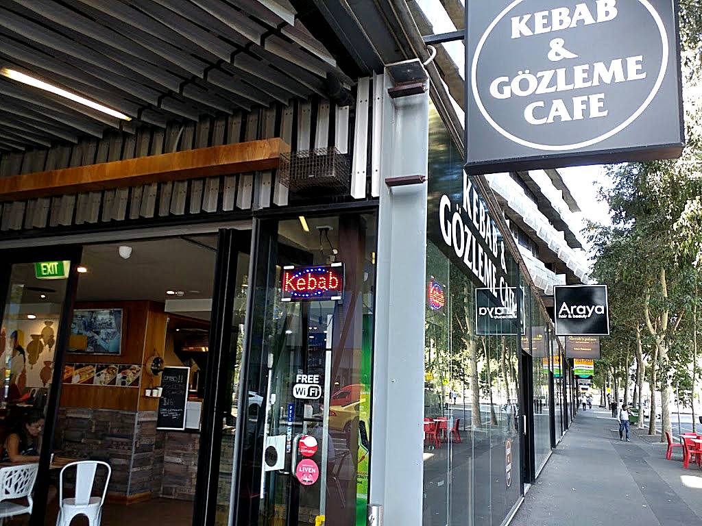 Kebab & Gozleme Cafe