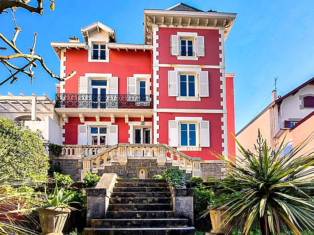 Maison Rouge Biarritz