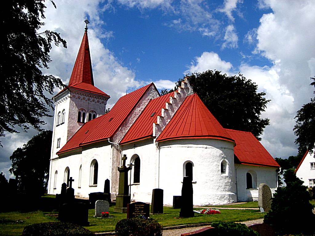 Stora Köpinge kyrka