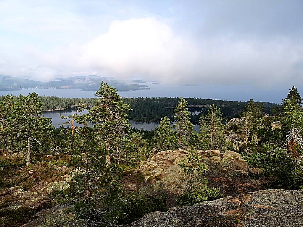 Skuleskogens nationalpark - entré nord