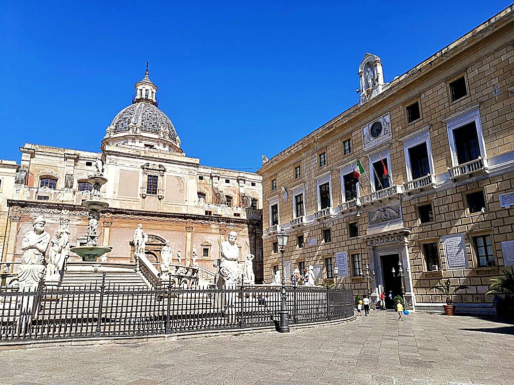 Piazza Quattro Canti - Palermo