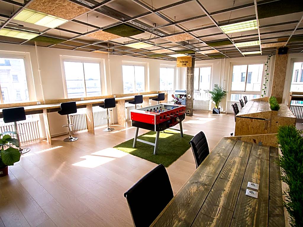 Humgy Central (StartBloc Coworking)