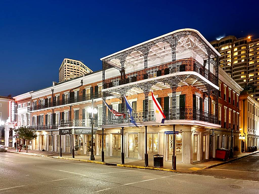 St. James Hotel New Orleans Downtown (French Quarter Area)